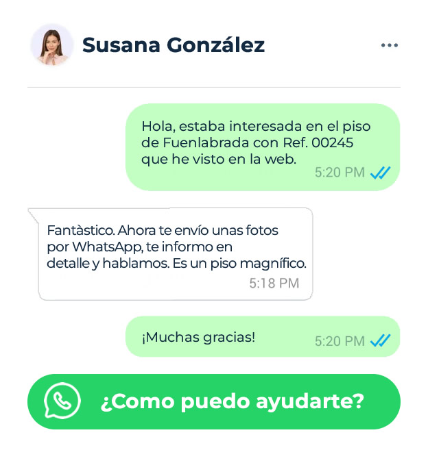Whatsapp para inmobiliarias